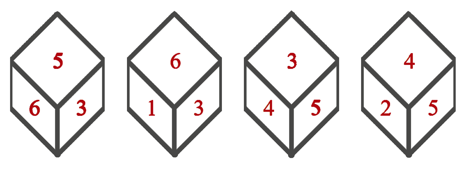 logic problem graphic